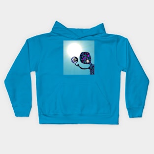 ALIEN EARTH FATH Kids Hoodie